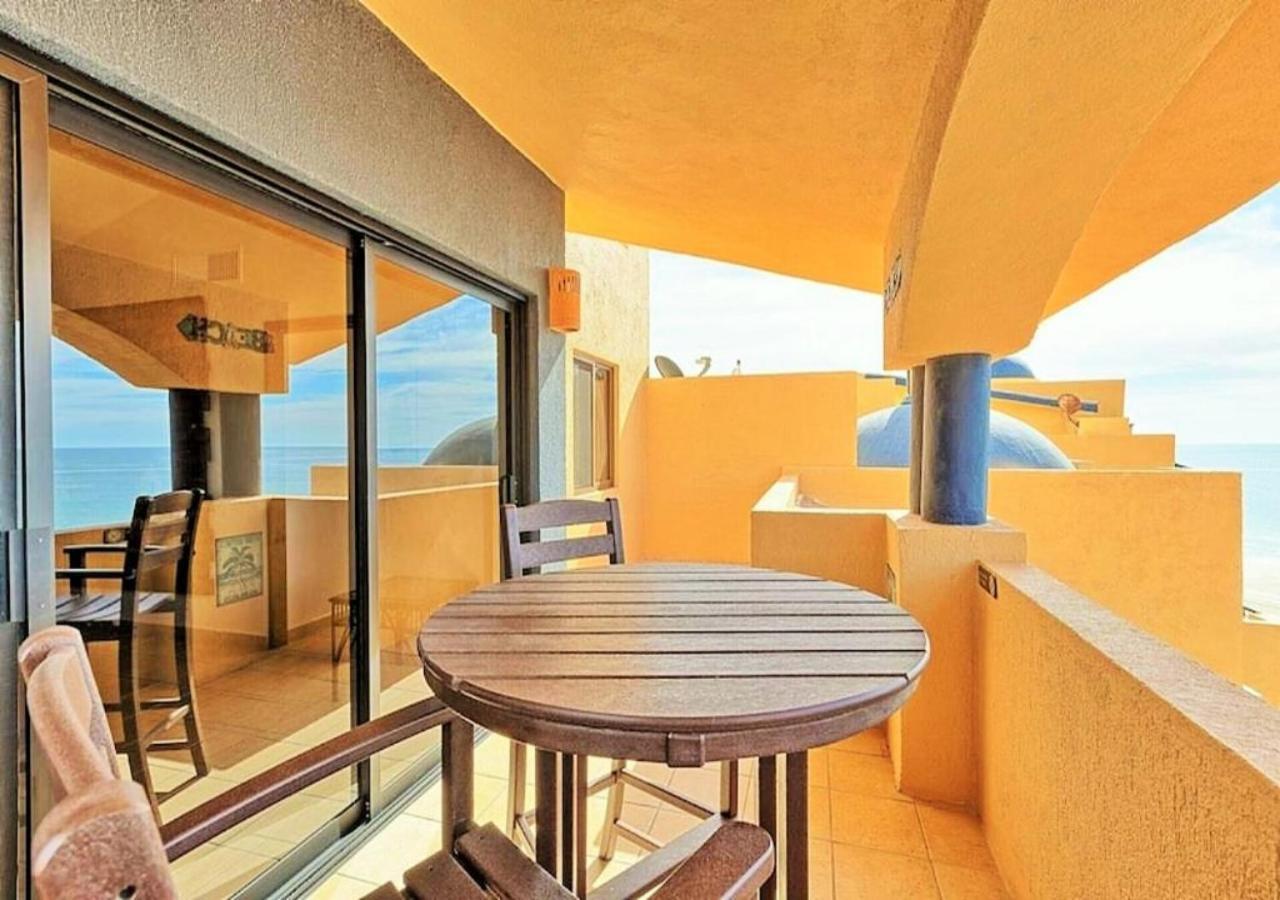 Right On The Beach! Rocky Point Condo Rental - 2 Bedroom Penthouse Beachfront Kültér fotó