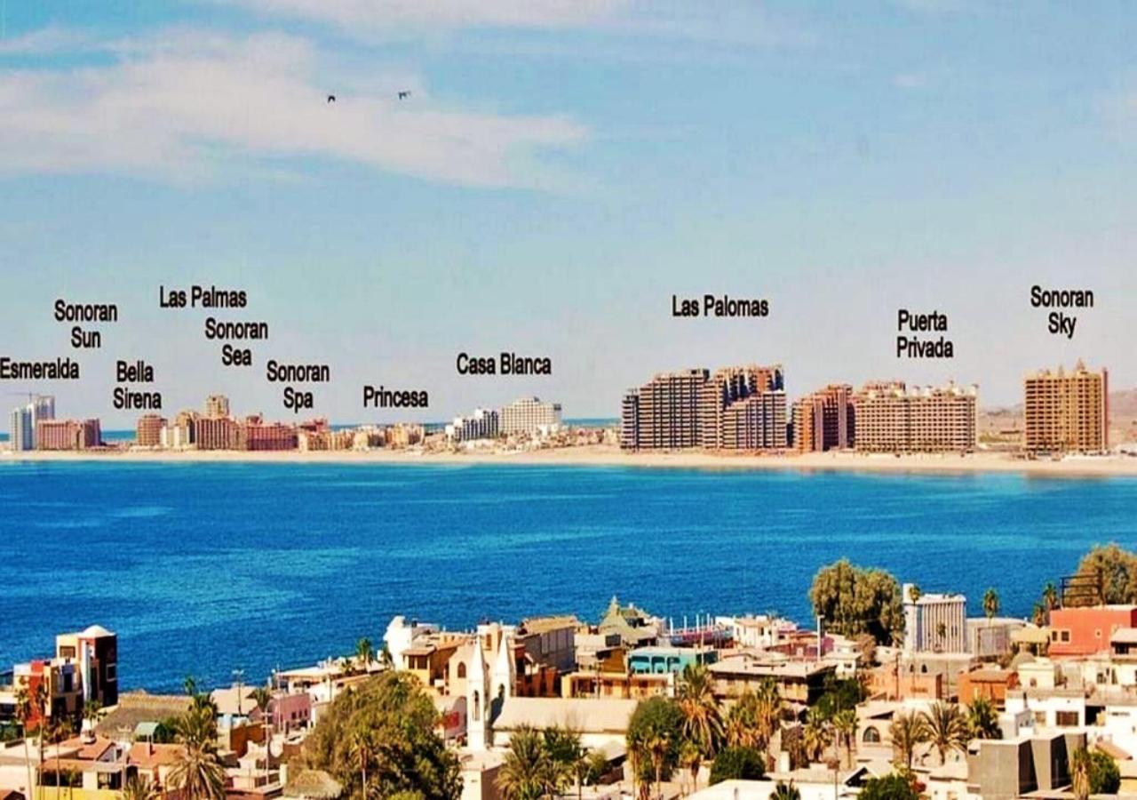 Right On The Beach! Rocky Point Condo Rental - 2 Bedroom Penthouse Beachfront Kültér fotó