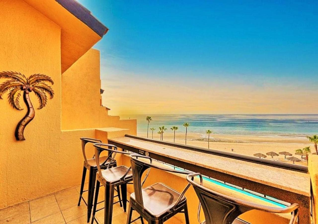 Right On The Beach! Rocky Point Condo Rental - 2 Bedroom Penthouse Beachfront Kültér fotó